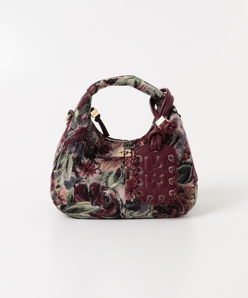 URBAN RESEARCH(アーバンリサーチ)の「GANNI Hobo Mini Tapestry(ハンドバッグ・レディース・Tawny Port・0)」の1枚目の写真