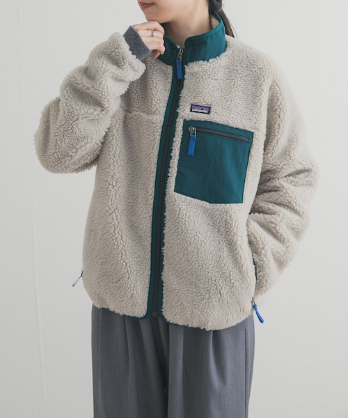 URBAN RESEARCH DOORS(アーバンリサーチドアーズ)の「patagonia Ks Retro-X Jacket(テーラードジャケット・レディース・DNAT/NLCA/RVAM/NLBP・XXL)」の8枚目の写真