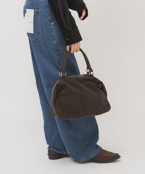 KBF（ケイビーエフ）の「ドロップファスナーデザインボストンBAG（ボストンバッグ・レディース・D.BROWN/BEIGE・One）」の8枚目の写真