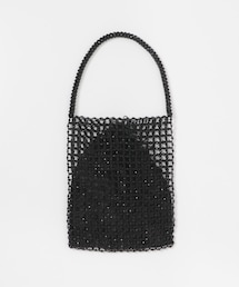 URBAN RESEARCH ROSSO | BAGMATI ビーズバッグ(ハンドバッグ)