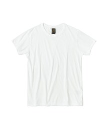 BATONER/バトナー CHIFFON T-SHIRT (COMPACT)