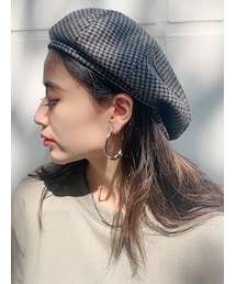 GYDA | HUNTING CAP(ハンチング/ベレー帽)