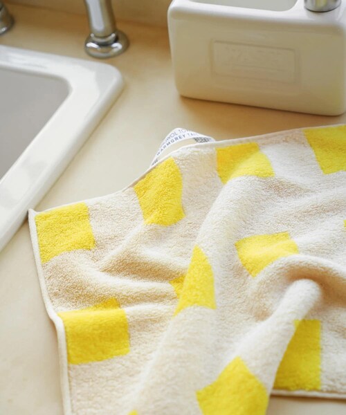 URBAN RESEARCH(アーバンリサーチ)の「WARMGREYTAIL BUILDING HANDTOWEL(タオル・メンズ・7AM/BLUESKY/SUNSET・-)」の9枚目の写真