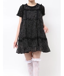 merry jenny | シアーレイヤードベビードール(その他トップス)