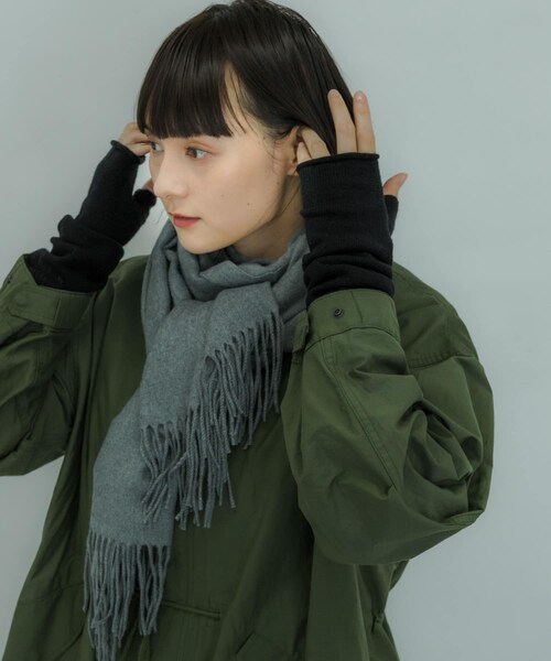 SMELLY（スメリー）の「アームウォーマー（ベルト・レディース・GRY/BLK/BEG/MOC・-）」の8枚目の写真