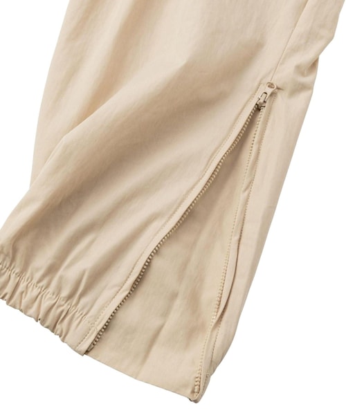 bonjour records（ボンジュールレコーズ）の「POET MEETS DUBWISE/ポエトミーツダブワイズ  ALTERNATIVE LAB Track PT（その他パンツ・レディース・ブラック/キナリ・L/M）」の13枚目の写真