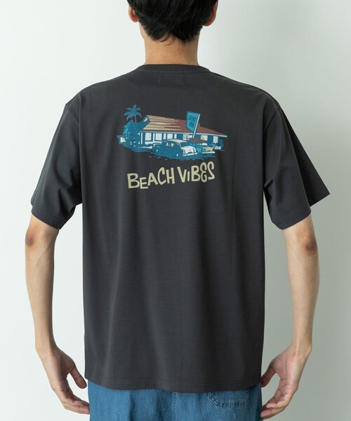 URBAN RESEARCH Sonny Label（アーバンリサーチサニーレーベル）の「HIROCKSHOWコラボTシャツ DINER（Tシャツ/カットソー・メンズ・オフ/スミクロ・M/L）」の15枚目の写真