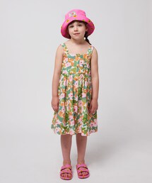 BOBO CHOSES　Floral strap dress(KIDS)