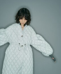 THE GOODLAND MARKET | 『別注』KWD×ザ グッドランド マーケット GREEN DOWN QUILTING JACKET(その他アウター)
