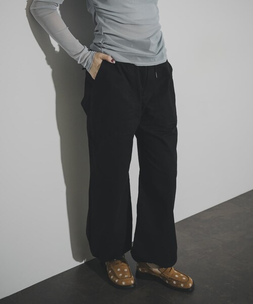 ザ グッドランド マーケット　TWILL EASYPANTS