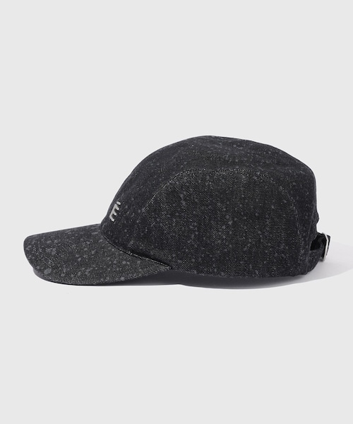 ADAM ET ROPE'(アダムエロペ)の「【Etudes Studio/エチュードストゥディオ】4 PANELS CAP DOTTED(キャップ・メンズ・ブラック・F)」の3枚目の写真