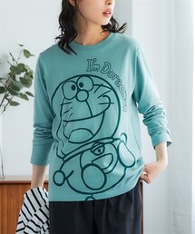 nissen | 大きいサイズ　ドラえもん長袖Ｔシャツ(Tシャツ/カットソー)