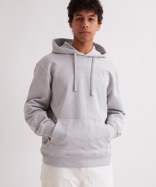 Saturdays NYC(サタデーズ ニューヨークシティ )の「DITCH INTERNATIONAL HOODIE(スウェット・レディース・ブラック/グレー・L/M/S/XL/XS)」の18枚目の写真