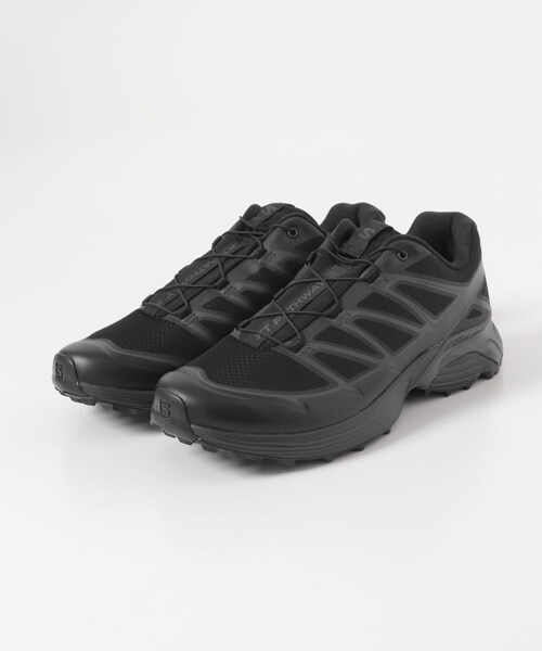 URBAN RESEARCH DOORS（アーバンリサーチドアーズ）の「SALOMON　XT-PATHWAY 2（スニーカー・メンズ・BLK/BLK・26/26.5/27/27.5/28/28.5）」の2枚目の写真