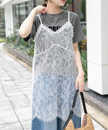ITEMS URBANRESEARCH | レースキャミソール(キャミソール)
