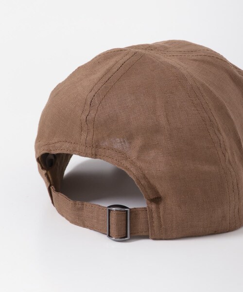 URBAN RESEARCH DOORS（アーバンリサーチドアーズ）の「リネンキャップ（キャップ・レディース・NATURAL/BROWN/NAVY・One）」の8枚目の写真