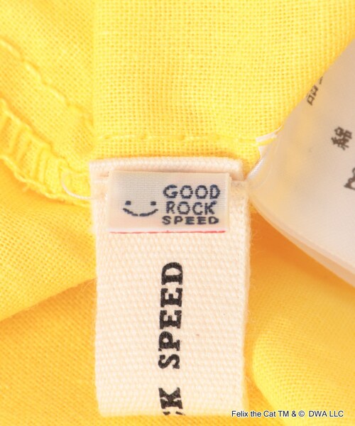 KBF（ケイビーエフ）の「GOOD ROCK SPEED　FELIX ToteBag（トートバッグ・レディース・YELLOW・Free）」の7枚目の写真