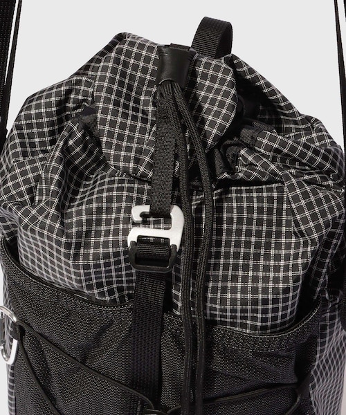 ADAM ET ROPE'(アダムエロペ)の「【BAL/バル】BAL/SPEAKEASY ULTRA GRID LOAM&LANE SHOULDER(ショルダーバッグ・メンズ・ブラック・F)」の7枚目の写真