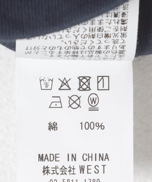 URBAN RESEARCH(アーバンリサーチ)の「CITY COUNTRY CITY EMBROIDERD LOGO BORDER T(Tシャツ/カットソー・メンズ・NAVY・M/L/XL)」の11枚目の写真