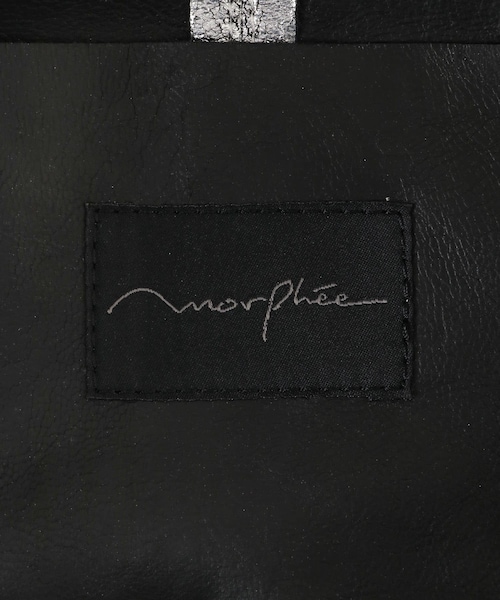 URBAN RESEARCH(アーバンリサーチ)の「Morphee 3WAY MEDIUM TOTE(SHORT)(トートバッグ・メンズ・SILVER・FREE)」の8枚目の写真