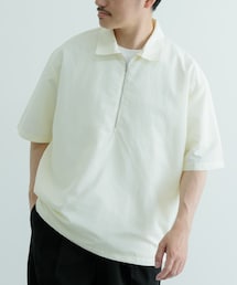 ITEMS URBANRESEARCH | 『UVカット』クールタッチナイロン ハーフジップ プルオーバーシャツ(シャツ/ブラウス)