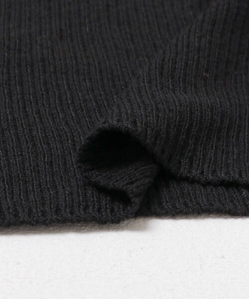 URBAN RESEARCH ROSSO（アーバンリサーチロッソ）の「F by ROSSO　ウォッシャブルシアーリブタートルニット（ニット/セーター・レディース・L/GRAY/RED/BLACK/BROWN・Free）」の14枚目の写真