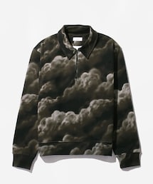 Saturdays NYC | Mott Cloudscape Quarter Zip(その他トップス)