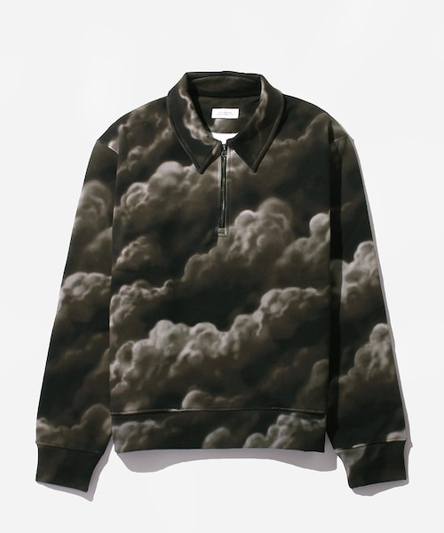 【ブラック（01）】Mott Cloudscape Quarter Zip Mott Cloudscape Quarter Zip 【公式通販】