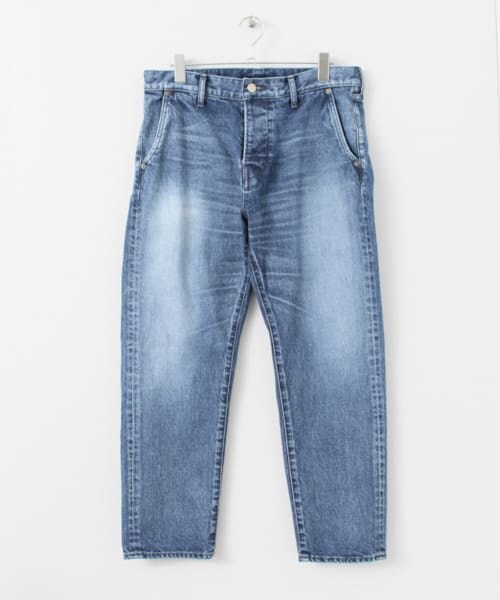 Denim Utility 9分丈 加工