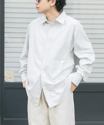 FORK&SPOON | FORK&SPOON　PEオックスシャツ(シャツ/ブラウス)