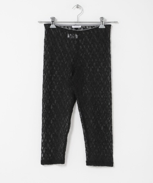 URBAN RESEARCH(アーバンリサーチ)の「SIMONE WILD LACE PEDAL PANTS(その他パンツ・レディース・BLACK/GREY/CANDY・M)」の5枚目の写真