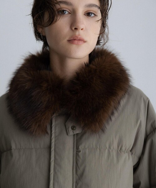 URBAN RESEARCH Sonny Label（アーバンリサーチサニーレーベル）の「グリーンダウンワークジャケット（その他アウター・レディース・ベージュ/カーキ/ネイビー・Free）」の15枚目の写真