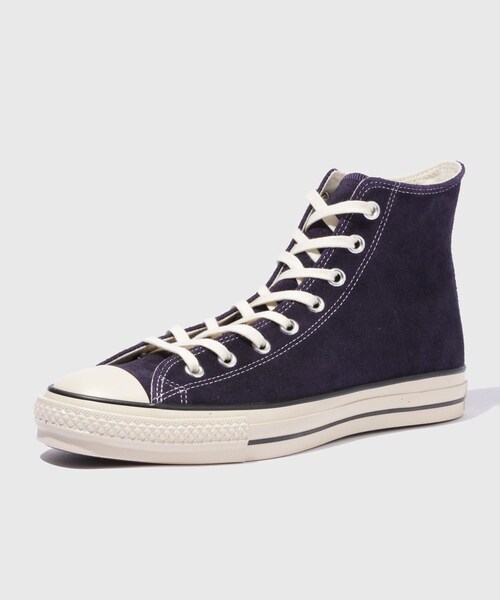 ADAM ET ROPE'（アダムエロペ）の「【CONVERSE/コンバース】SUEDE ALL STAR J HI（スニーカー・メンズ・ネイビー・26.0/28.0）」の5枚目の写真