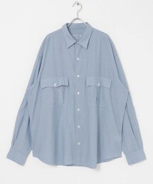 URBAN RESEARCH | PORTER CLASSIC　ROLL UP CHAMBRAY SHIRTS(シャツ/ブラウス)