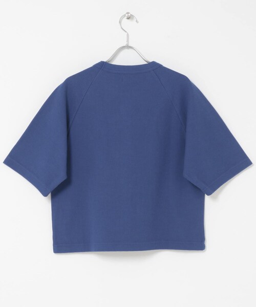 かぐれ（カグレ）の「blurhmsROOTSTOCK　THERMAL RAGLAN T-SHIRTS（Tシャツ/カットソー・レディース・H Oatmeal/Blue/H Beige・0）」の12枚目の写真