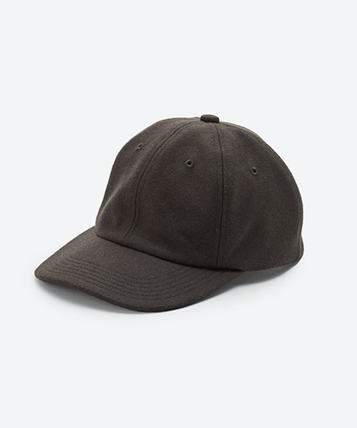 ADAM ET ROPE'（アダムエロペ）の「【J'aDoRe限定】【KIJIMA TAKAYUKI(キジマ タカユキ)】LAMB MELTON 6PANEL CAP（キャップ・レディース・ブラック/ダークブラウン/ベージュ/ライトグリーン・F）」の2枚目の写真