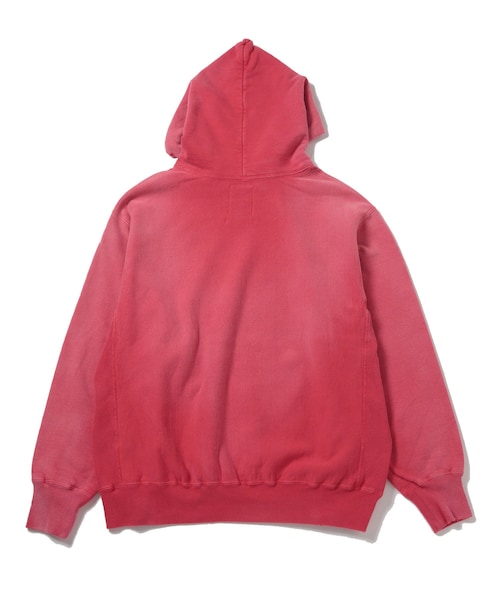 ADAM ET ROPE'(アダムエロペ)の「【BOWWOW/バウワウ】1ST MARINE DIVISION HOODIE AGEING(パーカー・メンズ・レッド・L/M/XL)」の10枚目の写真