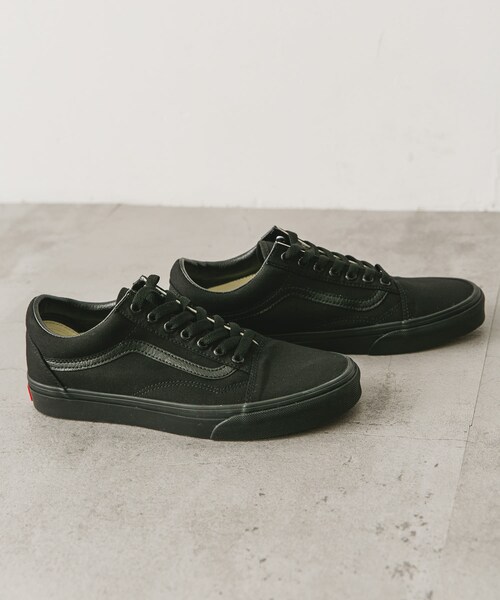 URBAN RESEARCH DOORS(アーバンリサーチドアーズ)の「VANS UA Old Skool(スニーカー・メンズ・BLK/BLK/BLK/WHT・8/8.5/9/9.5/10)」の10枚目の写真