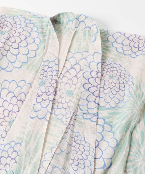 URBAN RESEARCH ROSSO（アーバンリサーチロッソ）の「浴衣 ダリア（着物・メンズ・ブルー・FREE）」の8枚目の写真