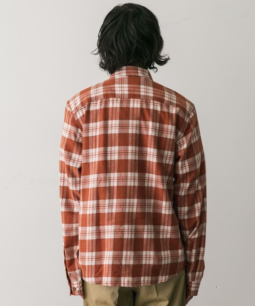 URBAN RESEARCH DOORS（アーバンリサーチドアーズ）の「patagonia　MsLong-SleeveLWFjordFlannelShirts（シャツ/ブラウス・メンズ・BCRD/BCNA/SREL/SRGY・S/M/L/XL）」の9枚目の写真