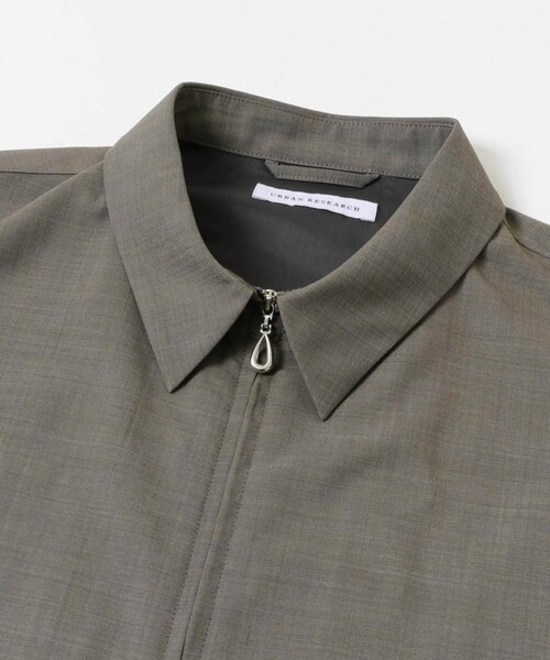 URBAN RESEARCH（アーバンリサーチ）の「WASHABLE WOOL SPORTS JACKET（ブルゾン・メンズ・NAVY/BLACK/CHARCOAL・M/L）」の21枚目の写真