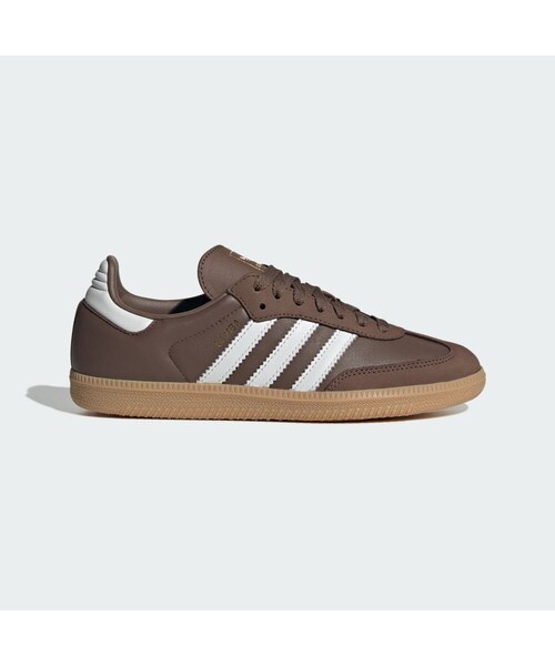 adidas(アディダス)の「サンバ OG / Samba OG(シューズ・レディース・ブラウン・22.0cm/22.5cm/23.0cm/23.5cm/24.0cm/24.5cm/25.0cm/25.5cm/26.0cm/26.5cm/27.0cm/27.5cm/28.0cm/28.5cm/29.0cm/29.5cm/30.0cm/30.5cm/31.0cm/31.5cm/32.0cm)」の1枚目の写真