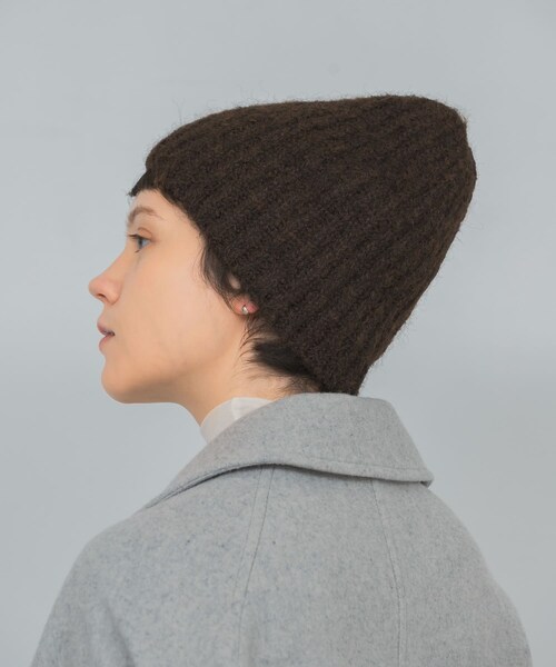 URBAN RESEARCH(アーバンリサーチ)の「ニット帽(ニットキャップ/ビーニー・レディース・BROWN/NAVY/CHARCOAL・FREE)」の16枚目の写真