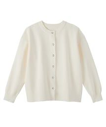 nissen | 小さいサイズ　うすくて軽いイージーケアスナップ釦カーディガン　低身長さん・小柄女性(カーディガン/ボレロ)