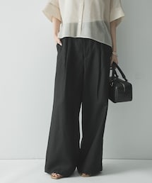 URBAN RESEARCH | 『3サイズ展開』リネンイージーワイドスラックス(その他パンツ)