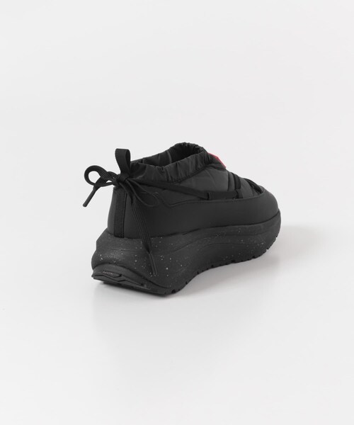 URBAN RESEARCH DOORS(アーバンリサーチドアーズ)の「HUNTER GRIP PUFF LACE SLIPON(レインシューズ・レディース・BLACK/WHITE・4/5)」の9枚目の写真