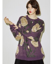 jouetie | パターンジャカードニット(ニット/セーター)