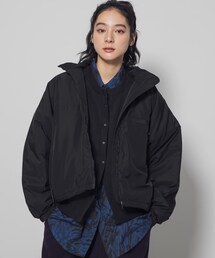 EKAL | 『UR TECH』インサレーション ドルマンジャケット(ブルゾン)