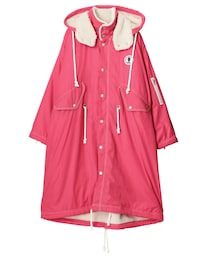 PAMEO POSE | Boa Hoodie Coat(その他アウター)