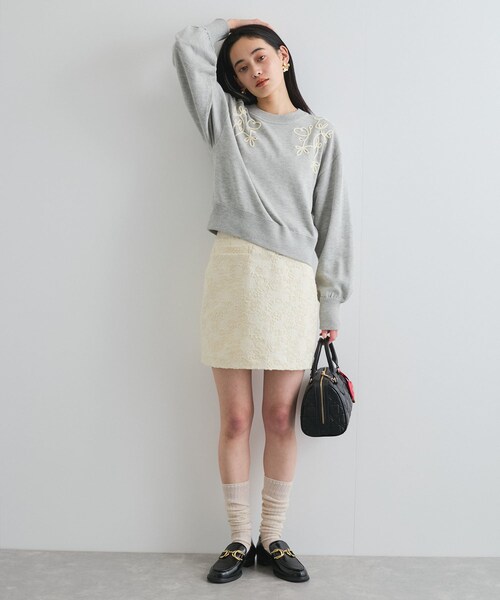 VIS(ビス)の「ビットローファー(ローファー・レディース・ブラック/ベージュ系・L/M/S)」の15枚目の写真